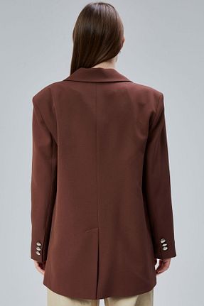 کت قهوه ای زنانه رگولار Ottawe - کد 920578665
