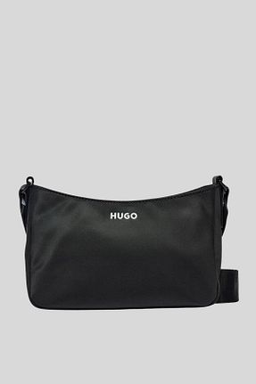 کیف دوشی مشکی زنانه HUGO - کد 845288428