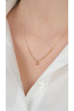 گردنبند طلا طلائی زنانه 14 عیار Arpaş - کد 921353164