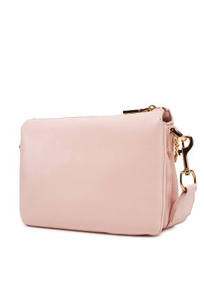 کیف دوشی صورتی زنانه Love Moschino - کد 920596392