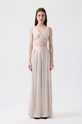 شلوار نباتی زنانه پلی استر Rue - کد 920594097