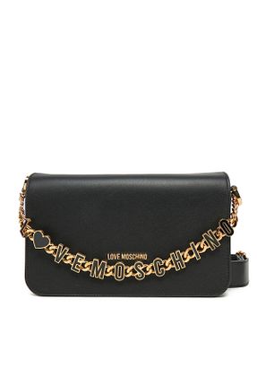 کیف دوشی مشکی زنانه Love Moschino - کد 920596271