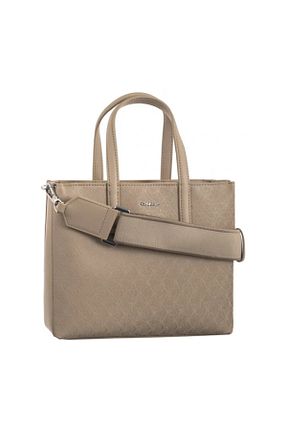 کیف دوشی قهوه ای زنانه Calvin Klein - کد 920596379