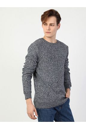 پلیور طوسی مردانه ساده Colin’s - کد 34095343