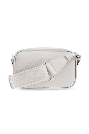 کیف دوشی طوسی زنانه Emporio Armani - کد 920595545