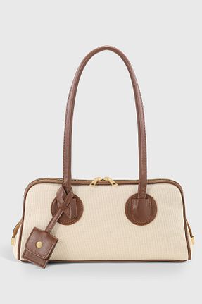 کیف دستی قهوه ای پلی استر Housebags - کد 921571403