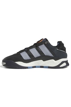 کفش اسنیکر مشکی مردانه بند دار adidas - کد 829841842
