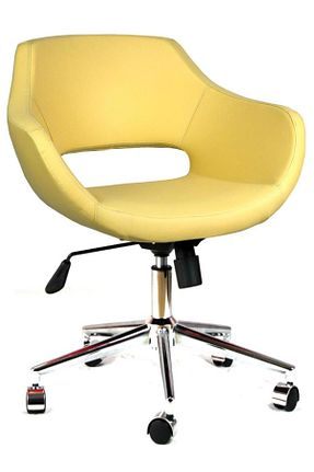 صندلی مطالعه بژ ثابت Bürocci - کد 3263662