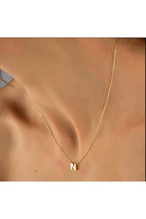 گردنبند استیل ( فولاد ) سفید زنانه استیل (فولاد) naaksesuar - کد 920611826