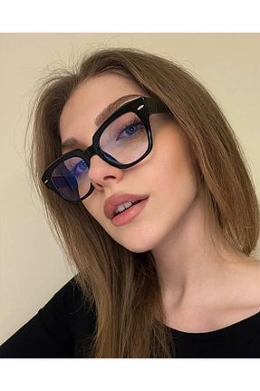 عینک محافظ نور آبی مشکی زنانه 52 LOOKUP - کد 872417743