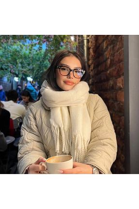 عینک محافظ نور آبی زرشکی زنانه 52 LOOKUP - کد 872417867