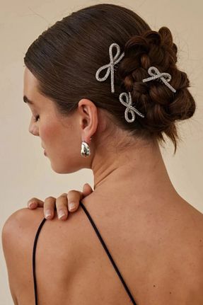گیره سر طوسی زنانه LIVOSH - کد 920623930