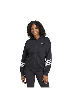 سوئیشرت اسپرت مشکی زنانه رگولار adidas - کد 899360774