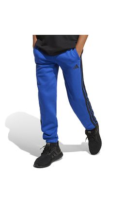 پائین تنه گرمکن اسپرت آبی بچه گانه پاچه تنگ adidas - کد 893281630