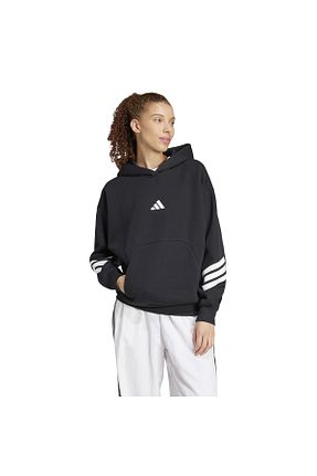 سوئیشرت اسپرت مشکی زنانه رگولار adidas - کد 901269399