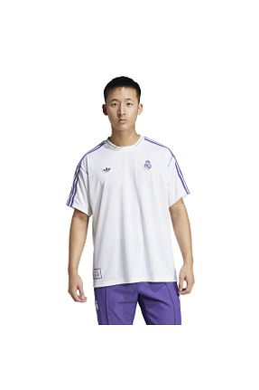 تیشرت اسپرت سفید مردانه رگولار adidas - کد 903798010