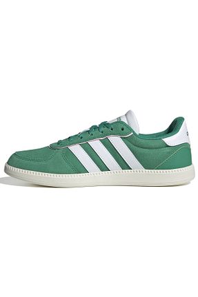 کفش اسنیکر سبز زنانه چسبی adidas - کد 887264443