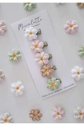 گیره سر بژ بچه گانه Miccolatte - کد 920625479