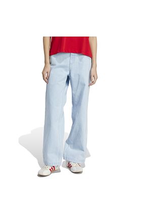 شلوار کرمگن آبی زنانه adidas - کد 920622057