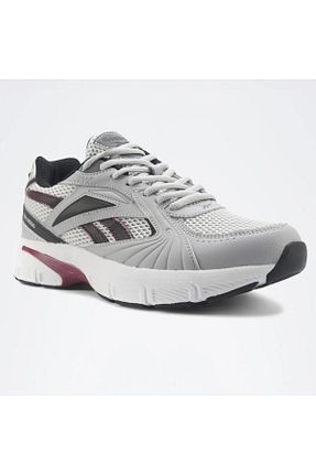 کفش اسنیکر طوسی مردانه بند دار Reebok - کد 904264706