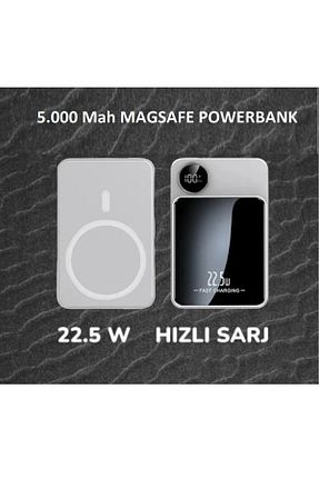 پاور بانک سفید 3000 - 7900 ERMER - کد 920629772