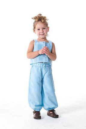 ست بالاتنه و پائین تنه رنگی بچه گانه بافتنی Next Baby - کد 921550485