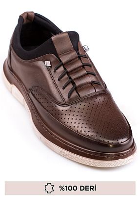 کفش کژوال مشکی مردانه چرم خالص maximoda - کد 920636481