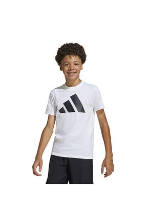 تیشرت اسپرت سفید بچه گانه رگولار adidas - کد 887265797