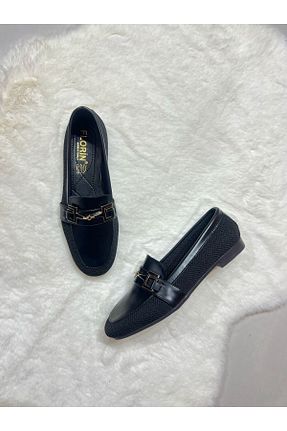 بابت مشکی زنانه چرم مصنوعی FLORİN - کد 920636159