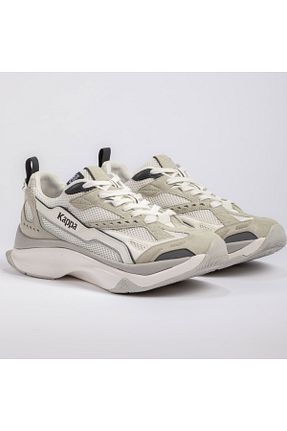 کفش اسنیکر سفید مردانه بند دار Kappa - کد 807385003