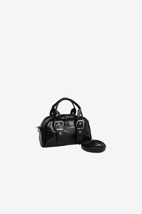 کیف دوشی مشکی زنانه چرم مصنوعی MARSEPTUN - کد 920635325