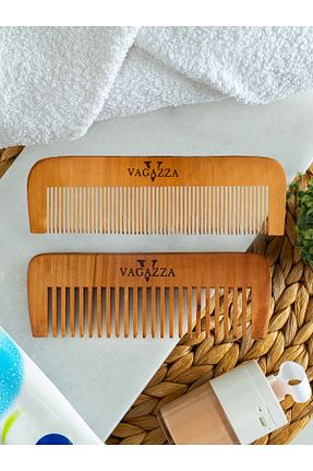 برس و شانه مو قهوه ای VAGAZZA COSMETİC - کد 776762468