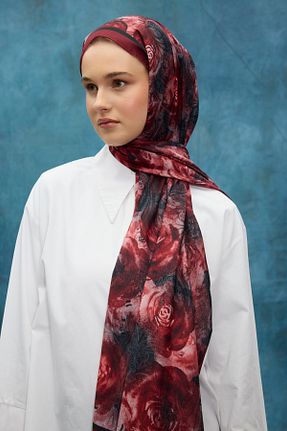 شال قرمز زنانه MODA - کد 920648646