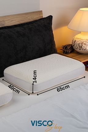 بالش سفید ویسکون visco sleep - کد 921554190