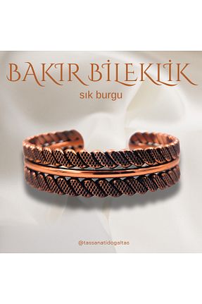 دستبند جواهر متالیک زنانه Taş Sanatı Doğaltaş - کد 920648514