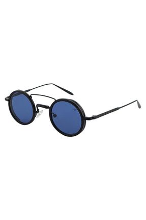 عینک آفتابی مشکی زنانه 41 Bruno Mazzini - کد 920655158