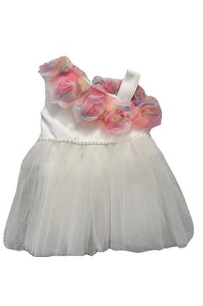 لباس سفید بچه گانه بافتنی Luludy Kids - کد 815354712