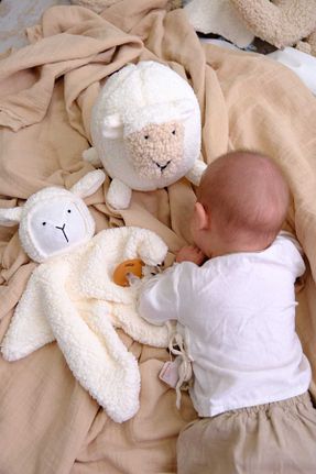 همسفر خواب بژ Naturel babies - کد 843850881
