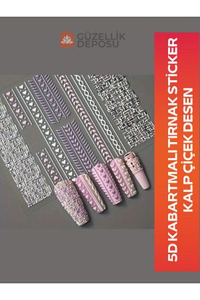 ناخن مصنوعی و اکسسوری رنگی Güzellik Deposu - کد 920669948