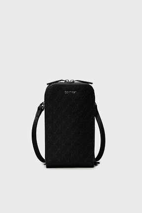 کیف دوشی مشکی زنانه پلی اورتان Calvin Klein - کد 921556895