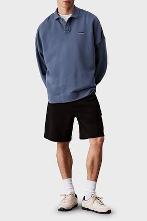 شلوارک و برمودا مشکی مردانه رگولار Calvin Klein - کد 921556970