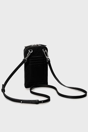 کیف دوشی مشکی زنانه پلی اورتان Calvin Klein - کد 921556895