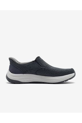 کفش پیاده روی سرمه ای مردانه پارچه ای Skechers - کد 920680711