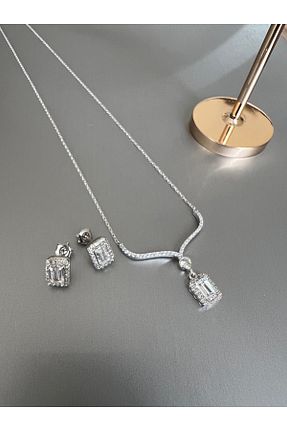 گردنبند نقره زنانه 925 عیار Zeta Jewel - کد 350393439