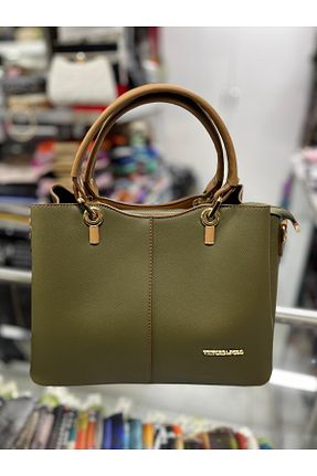 کیف دستی سبز زنانه سایز متوسط VİCTORİA POLO - کد 920699566