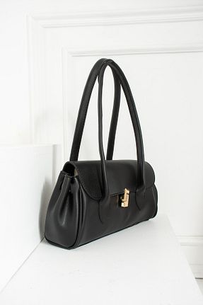 کیف دستی مشکی زنانه سایز متوسط HONEY BAG - کد 920706756