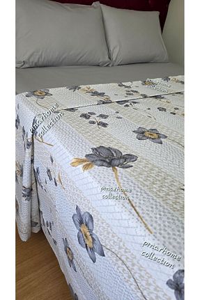 ست پیکه سایز بزرگ بژ 240 x 260 pınarhome collectıon - کد 920704171