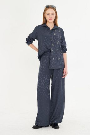 شلوار رنگی زنانه ساتن Tiffany Tomato - کد 938008200