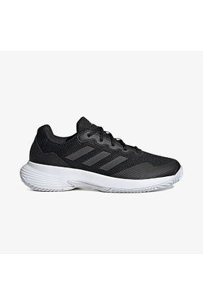 کفش تنیس مشکی زنانه پارچه ای adidas - کد 750453122