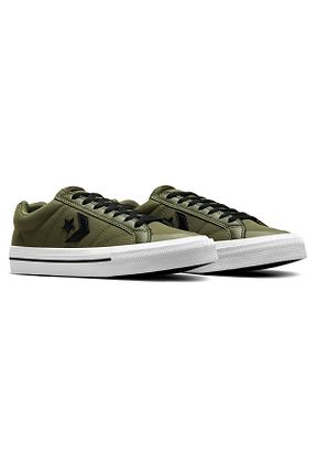کفش اسنیکر طوسی زنانه بند دار Converse - کد 920730655